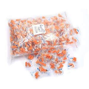 lot 12452 image: Quality Foam Earplugs 200 Pair - 32dB Noise Cancelling Soft High Decibel Ear Plugs for Noise Reduction Ear Protection Construction Loud Music Shooting Guns Work Safety Hearing Protection Ear Plugs