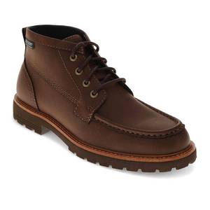 lot 13766 image: Dockers� Weston Mens Lightweight Lace-Up Boots, Size 12, Brown