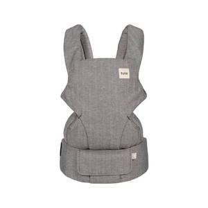 lot 13795 image: Baby Tula Explore Carriers - Breathable Baby Carrier Newborn to Toddler - Adjustable Toddler Carrier - Multiple Ergonomic Positions Front and Back - Ergonomic Fit for 7-45 lb - Linen, Sand