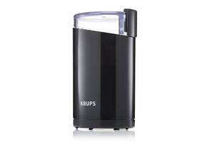 lot 14216 image: KRUPS Precision Electric Coffee Grinders, 3 oz Capacity, 200W Motor, Stainless Steel Blades for Uniform Grinding of Beans, Herb and Nuts, Coffee and Spice Grinder Electric, (Black)