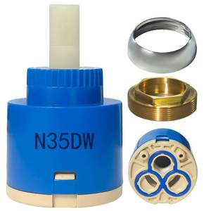 lot 14259 image: N35DW Faucet Cartridge,Suitable for Kraus and Pfist Single Handle Faucet,Replaces Glacier Bay OEM models 169-640, 704-612 & 704-615,CUPCNSFIAPMO Certification,Used for Bathroom and Kitchen Faucet
