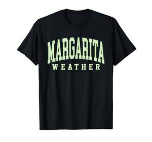lot 14276 image: Margarita Weather XL Funny Cinco De Mayo Margarita Mexico Time T-Shirt