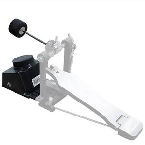 lot 14285 image: HXW Bass Drum Trigger Realistic Kick Drum Pad With Felt Beater Hammer for Percussion Pad Multipad Electric Drum Set