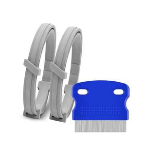 lot 14305 image: NJKPUYT Flea Collar for Dogs Small, Dog Tick Collar,Tick Collars for Dogs, Lasts As Long As 8 Months Per Collars, Easy to Apply-2P