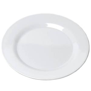 lot 14313 image: Chef Craft Classic Dessert Plate, 10 Inches In Diameter, White