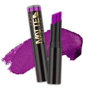 lot 14325 image: L.A. Girl Matte Flat Velvet Lipstick, Love Triangle GLC820