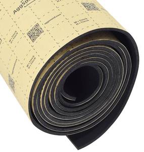 lot 15620 image: AggSound Sound Deadening Mat 157mil(4 mm) 6sqft - Car Sound Deadening Material Closed Cell Foam - Heat Insulation PE Foam Sound Deadener Material & Heat Barrier