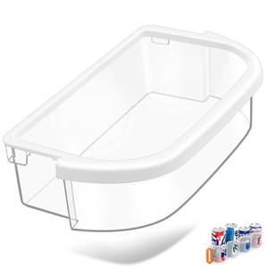 lot 15631 image: UPGRADED WPW10289497 Refrigerator Door Bin Replacement Compatible with Whirlpool Refrigerator Door Shelf Bin W10289497 WRF535SMBM00 WRF535SWHV WRF535SWHZ KRFF305ESS KitchenAid Kenmore Door Shelf