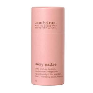 lot 16045 image: Routine. Natural Deodorant Sexy Sadie Deo Stick  50 grams Natural Deodorant Aluminum Free Natural Deodorant For Women & Men  (Stick Formula)