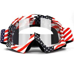 lot 16050 image: SPOSUNE Dirt Bike Goggles - UV400 Motorcycle Motocross Riding ATV Windproof Dustproof Dirtbike Off Road Goggles for Adults Men Women Youth
