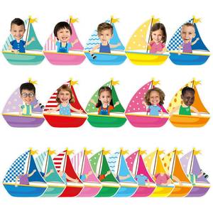 lot 16075 image: gisgfim 80Pcs Graduation Gown Cutouts Graduation Bulletin Board Decorations Large Graduates Grad Classroom Decor for Boy Girl DIY Craft Photo Wall Door 2026 Kindergarten Preschool Party Favor Supply