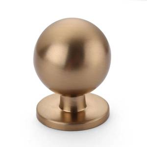 lot 16089 image: Asidrama 10 Pack Champagne Bronze Kitchen Cabinet Knobs, Cabinet Knobs Kitchen Cabinet Hardware for Cupboard Drawer Knobs Dresser Knobs