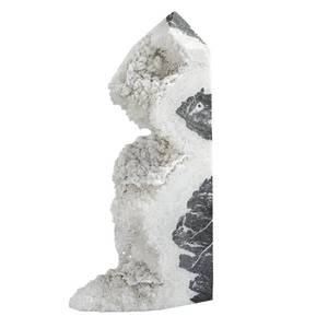lot 16091 image: dssmboom Irregular Crystal Point Stone Wand for Meditation Rock Quartz Crystal Cluster Geode Tower for Home Decor Mineral Specimen, 3.07-6.11