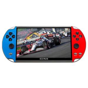 lot 16096 image: TCDSTAR Original factory 16GB Retro Handheld Games Player x 12 plus 10000games Portab 7 Inch e-book MP5 Video Game Consoles Birthday Gift for Adults and kids toy