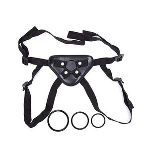 lot 16098 image: TEDOLATE Harness Pants Strapless Panties With Adjustable Belts womens Black