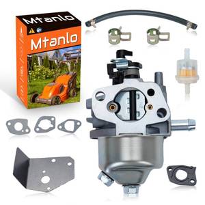 lot 16099 image: Mtanlo High-Performance Carburetor for Toro 20372, 20373, 20374, 20381, 20383, 20384 22-inch Recycler 4-Cycle Mowers - Compatible with OEM 133-9900, 136-7907, 127-9145, 121-4181, 121-0373