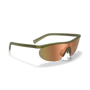 lot 16111 image: TIJN Anti-Slip Sports Sunglasses for Men Women, UV400 Running Baseball Cycling Golf Hiking Fishing Wrap Around Outdoor Glasses, Mechapulse