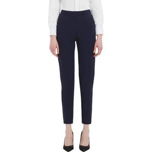 lot 16116 image: MGWDT Womens Dress Pants Stretchy Blazer Business Pull On Work Pants Navy 12 Short