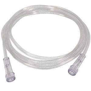 lot 16117 image: Oxygen Supply Tubing - 7 Clear - 5 Pack (Westmed 0007)