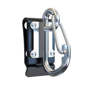lot 16120 image: XNDGURE Tool Holster Belt Tool Hook Holster Drill Holster Suitable for Wrench, Tape Measure, Flashlight, etc