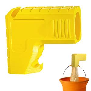 lot 18408 image: THOUSANDSUNNY Table Saw Dust Collector Adapter, for Dewalt Gravity Powered Dust Collection Attachment with Hook for Workshop Jobsite 2.05 Inch