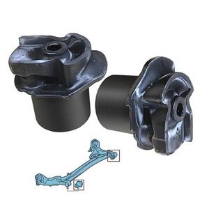 lot 18412 image: Tiny Force Rear Crossmember Axle Arm Beam Bushing Kit (Left  Right) 2 Pcs Compatible with Toyota Sienna 2004-2020, Replace 48725-08020, 48725-28080, 48725-58030. Fit the Rear Axle Arm