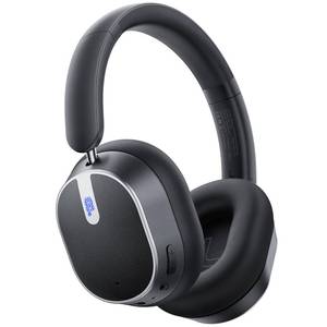 lot 18499 image: bmani Hybrid Active Noise Cancelling Headphones,120H Playtime Wireless Headphones Bluetooth 6.0 with Power Display, 6-Mic ENC Calls, 360° Spatial Audio Over Ear Headphones Headset for Travel Game