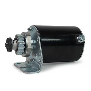 lot 19705 image: PROMintu 14 Tooth Starter Motor Replaces for 42 inch Troy Bilt Bronco, Pony Riding Lawn Mower Tractors with Briggs Stratton Intek IC OHV 17HP 17.5HP 18HP 18.5HP 19HP 19.5HP 20HP Engine