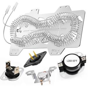 lot 19720 image: ��Upgraded��DC47-00019A Dryer Heating Element for Samsung DVE50R5200WA3 DV45H7000EWA2 DV40J3000EWA2 DVE50M7450WA3 DV42H5000EWA3 DV42H5200EWA3 DVE50R5400VA3 DV48H7400EWA2 DV42H5200EPA3