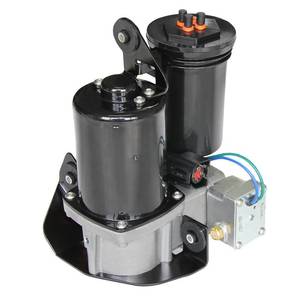 lot 19750 image: 6L1Z5319AA Docas Air Suspension Compressor Air Pump Compatible With 1997 1998 1999 2000 2001 2002 2003 2004 2005 2006 Expedition 1998-2006 Lincoln Navigator 155 PSI