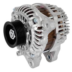 lot 19761 image: High Output 95A Alternator Fit for 2016 2017 2018 for Honda for HR-V 1.8L, 2012-2015 for Honda for Civic 1.8L, 2013-2015 for Acura for ILX 2.0L, Replace 11537, 31100-R1A-A01, 12V CW