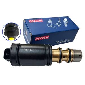 lot 20157 image: QSERON AC Compressor Control Solenoid Valve for Mercedes Benz,Compatible with DENSO 6SEU12C 7SEU17 7SEU17C 5SE12C 7SEU16C 6SEU14C 6SEU16C for BENZ