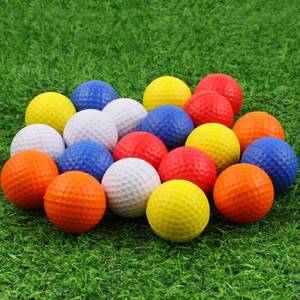 lot 20166 image: Guirnd 20 Pack Foam Golf Balls, 41mm Practice Golf Balls, Realistic Feel and Long Lasting Limited Fligh Practice Golf Balls for Backyard, Soft Golf Balls for Indoor or Outdoor