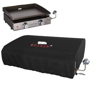 lot 20172 image: 22 inch Griddle Cover for Blackstone 22 inchTabletop Grill Without Hood,900D Polyester Heavy Duty Waterproof Griddle Cover for Blackstone 22 Griddle Cooking Station Without Hood