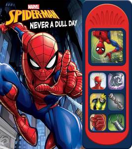 lot 20203 image: Marvel Spider-man - Never a Dull Day Sound Book - PI Kids (Play-A-Sound)