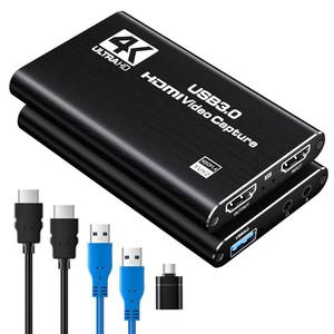 lot 20207 image: Newhope HDMI Capture Card for Streaming, Full HD 1080P 60FPS Capture USB 3.0 Game Audio Video Capture Card,for Streaming CameraXboxPS4PS5SwitchPC