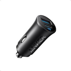 lot 20208 image: Anker USB-C Car Charger, 30W 2-Port Type-C Car Adapter, iPhone Car Charger with Power IQ 3.0, for iPhone 1716151413 Series, Samsung Galaxy S25S24S23S22S21 Series, iPad Pro, AirPods, and More