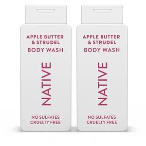 lot 20234 image: Native Hair & Body Care Set �� Honey Crisp & Cider �� Sulfate Free Shampoo, Strengthening Conditioner & Skin��Loving Body Wash �� Naturally Derived Ingredients �� 3��Piece Bundle (2 pieces only, body wash and shampoo)