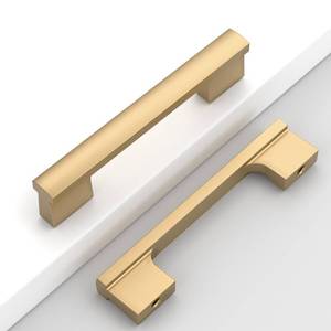 lot 20244 image: Coinkoly 8 Pack 4(102mm) Champagne Bronze Cabinet Pulls Kitchen Cabinet Handles Bronze Drawer Pulls Cupboard Hardware for Cabinets CK0015