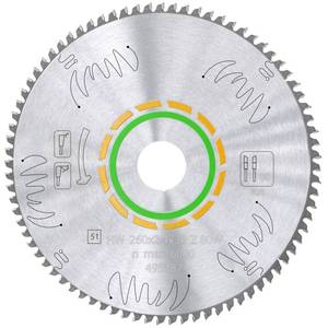 lot 20245 image: Upgraded 495387 80T Fine Tooth Cross-Cut Saw Blade,for Kapex Miter Saw, Compatible with Festool Kapex KS120 Miter Saw Compatible with Festool Kapex Blade, 2.5mm Kerf,30mm Arbor,Sawtooth Upgrade
