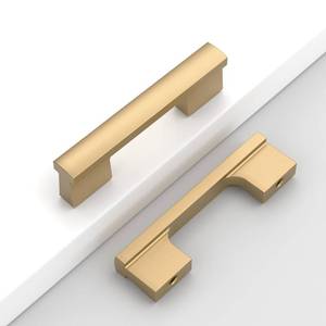 lot 20252 image: Coinkoly 12 Pack 3(76mm) Champagne Bronze Cabinet Pulls Kitchen Cabinet Handles Bronze Drawer Pulls Cupboard Hardware for Cabinets CK0015