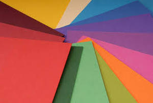 lot 4418 image: Colored Copy Print Paper Multi-Color Ream Pack