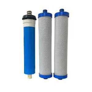 lot 6113 image: Sears Kenmore 38476 Reverse Osmosis Replacement Filters (Whirlpool WHER 12 & 18 Compatible)