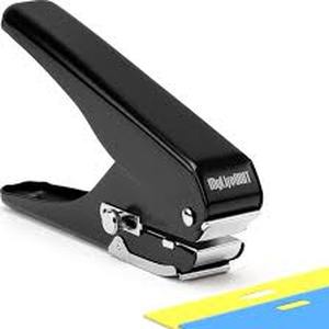 lot 6253 image: MyLifeUNIT Slot Punch Badge Hole Puncher for ID Cards
