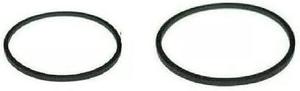 lot 12040 image: Cassette Deck Rubber Belts Kit (2X Belts) Compatible with Sony Radio Cassette Recorder