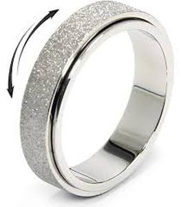 lot 12092 image: OreilleStar Stainless Steel Ring