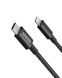 lot 12387 image: Anker USB-C to Lightning Cable