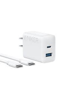 lot 20217 image: Anker PowerCore 10000mAh Charger Cubes with USB-C Cable