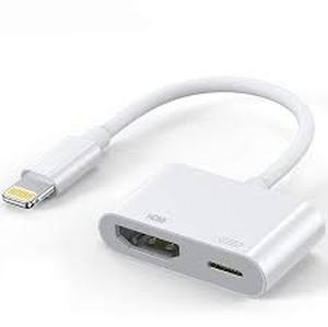 lot 20232 image: Apple Lightning to Digital AV Adapter HDMI Cable