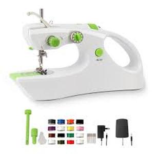 lot 20243 image: Portable Sewing Machine Hand Held Stitch